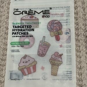 The Crème Shop Blemish Treatment Hydration Patches